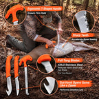 Deer Field Dressing Kit, Hunting Cleaning Tool