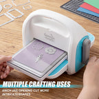 Manual Die Cutting Machine for Card Making, 6in Opening
