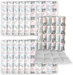 Dry Ice Packs for Shipping Long Lasting, 12 Sheets