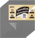 10PK Swedish Dishcloths for Kitchen, Absorbent Dish Cloths, 7x6in