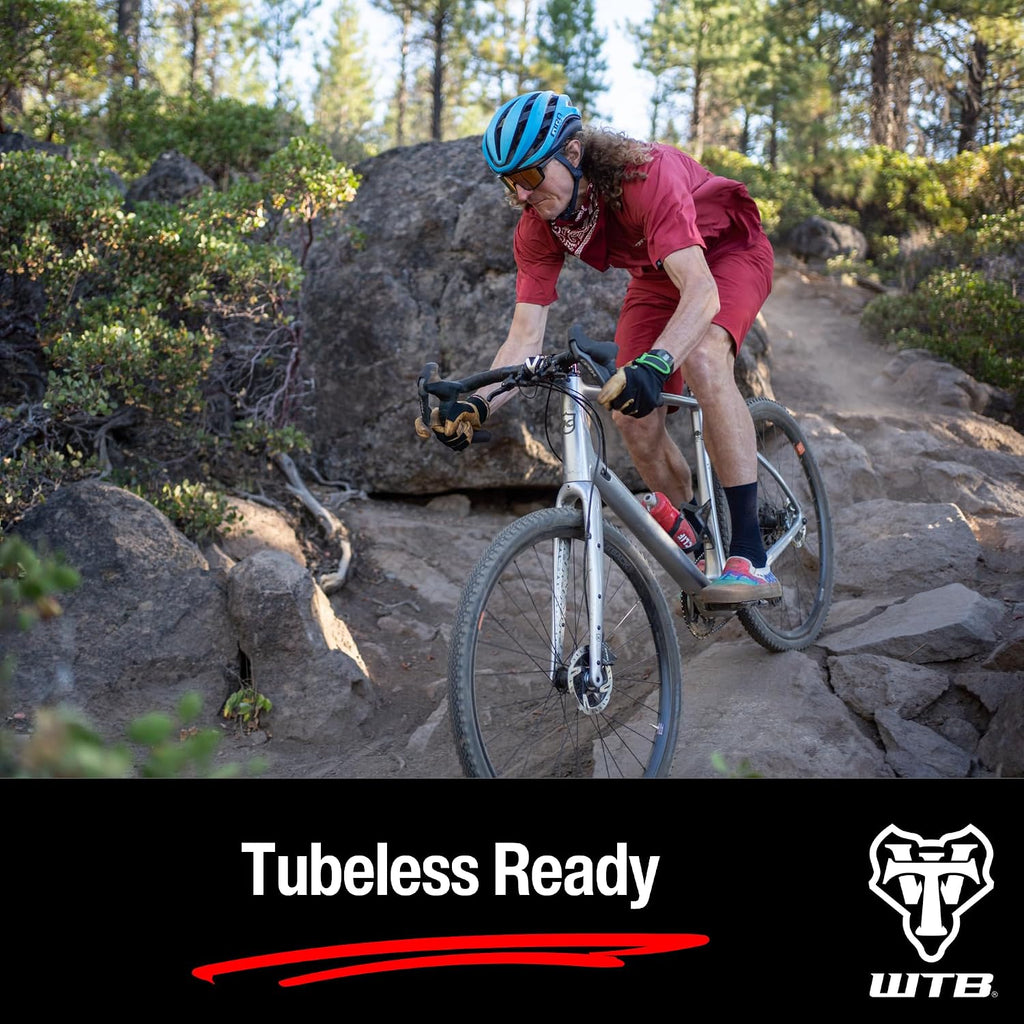 Riddler Gravel Bike Tire (700 x 37) Tubeless Folding - Light & Fast Rolling - Bikepacking (Black) | bike-tires