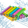 Water Blasters 12PCS, Foam Squirt Guns for Toddlers 1-3, Pool Toys Water Soaker Squirter Gun for Kids 3-10, Summer