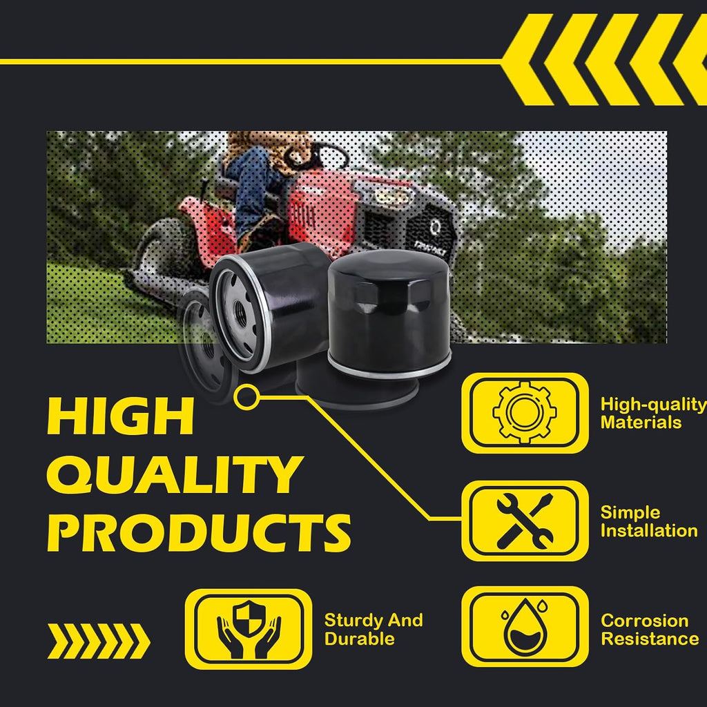 Kefly 1205001S Oil Filter AM125424 for John Deere Lawn Mower Kohler Engine