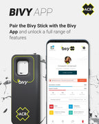 Bivy Stick - Iridium Satellite Communicator, GPS Tracker & SOS | Two-Way Global SMS Coverage, GPS Tracker, Off-Grid