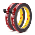 3M 5925 Double Sided Tape, 0.5 in x 16.4 ft Heavy Duty Foam Tape, 2 Pack