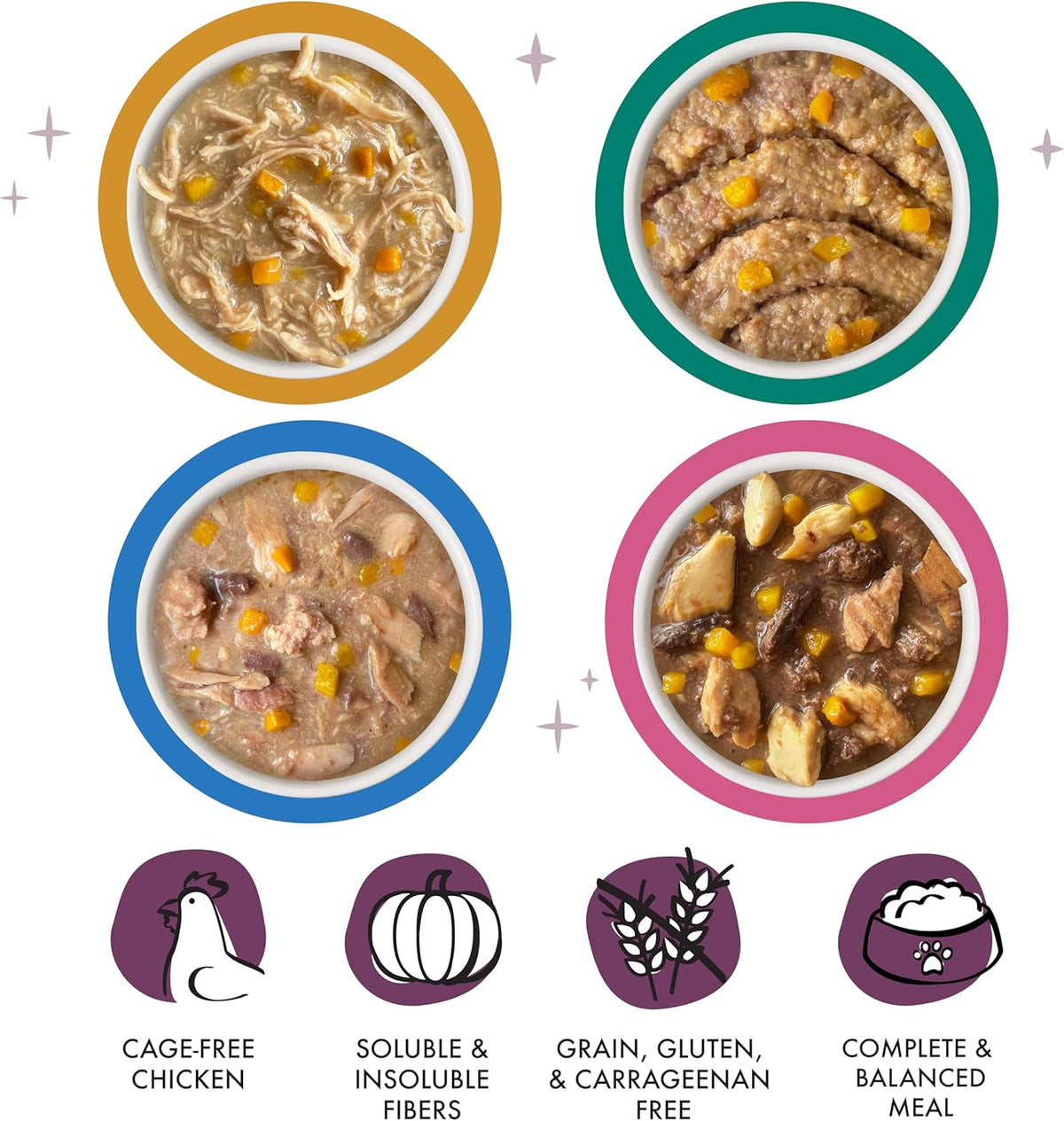 Senior Cat Food, Timeless Tails Variety Pack, 3oz Can, Pack of 12