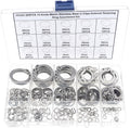 265PCS Metric 304 Stainless Steel C-Clips External Retaining Ring Kit
