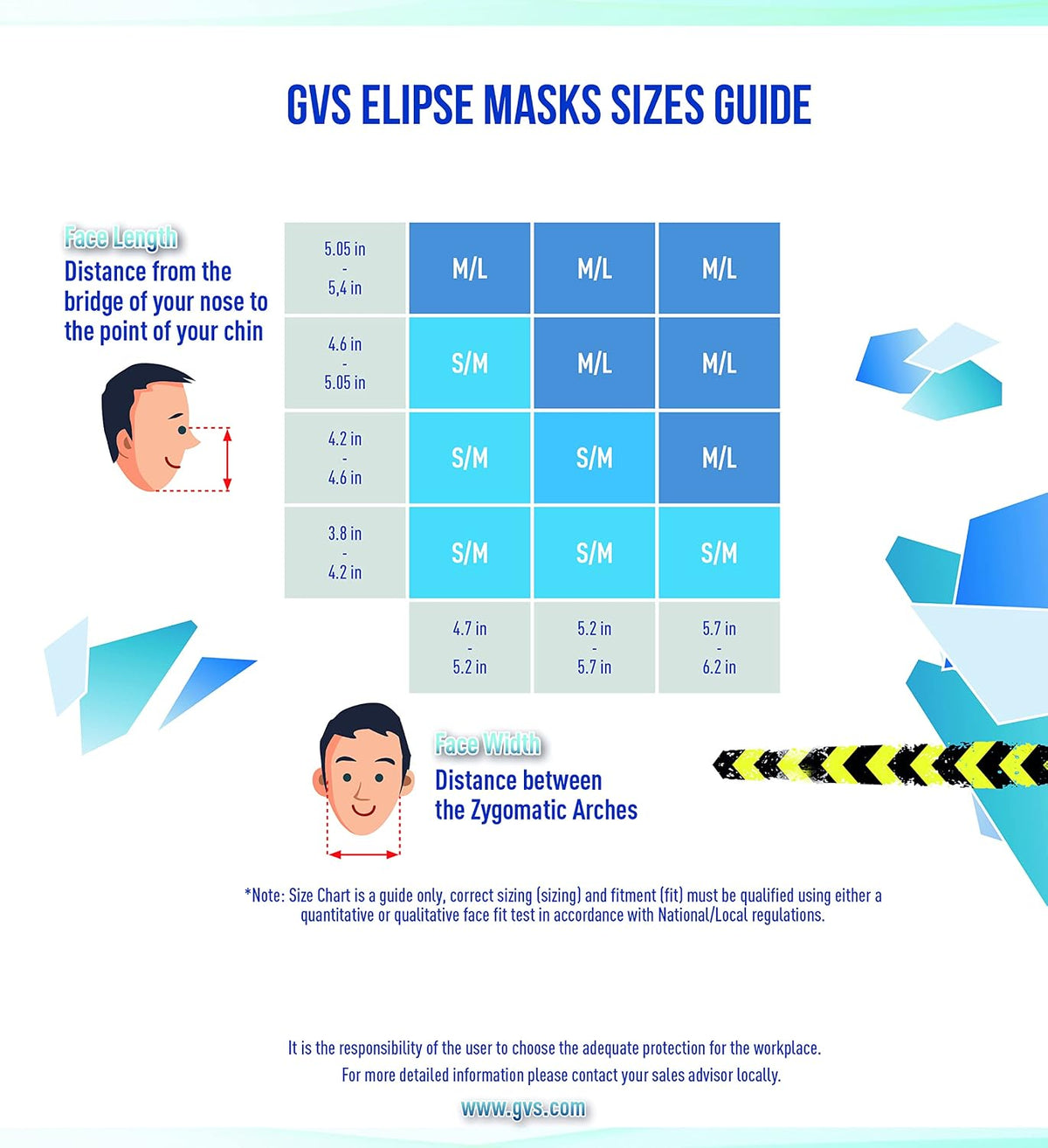 ELIPSE P100 Elastomeric Half Mask with Source Control with Replaceable and Reusable Filters Included