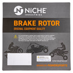 NICHE Front Brake Rotor Pad Kit For Semi Metallic Kawasaki 43082-1142