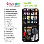 Large Sewing Kit with Thread and Needles for Beginners and Adults