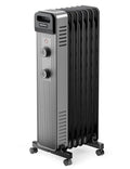 Oil Filled Space Heater for Indoor Use with Adjustable Thermostat