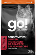 Sensitivities Limited Ingredient Salmon Dry Cat Food, 3 lb