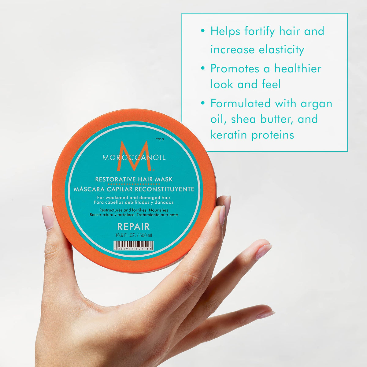 Restorative Hair Mask, 16.9 Oz