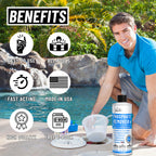 Phosphate Remover Pool Chemicals, Pool Phosphate Remover, 32 oz