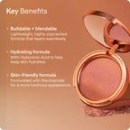 Huebeam Jumbo Gradient Blushing Bronzer - Sunkissed, 15g