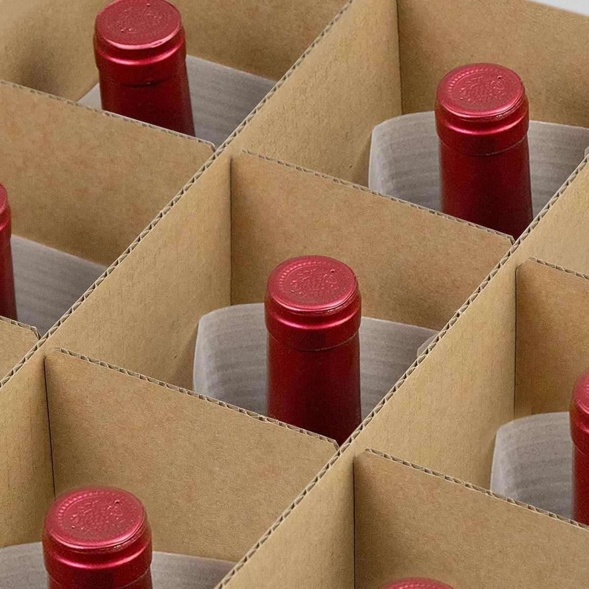 3 Set Glass Divider Kits for Moving Boxes, Kitchen Dish Packing Kit with 36 pcs Foam Pouches Fits in 16 x 12 x 12