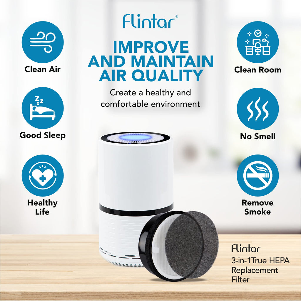 LV-H132 Filter, Compatible with Levoit LV-H132 Air Purifier, 2-Pack