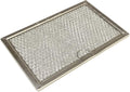 Microwave Grease Filter Compatible with GE Model Numbers JVM3160DF1WW, JVM3160DF2BB, JVM3160DF2CC, JVM3160DF2WW, JVM3160DF3BB