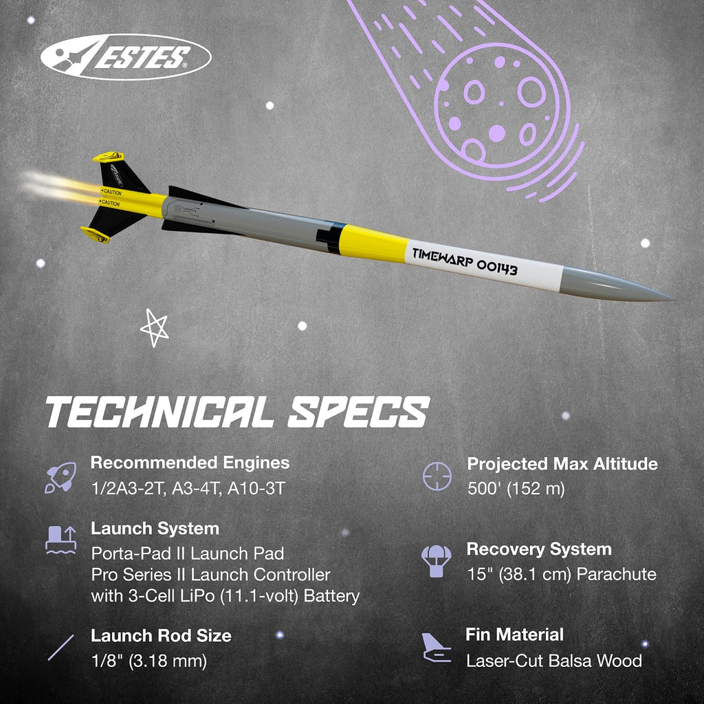 7321 TimeWarp Advanced Model-Rocket Kit