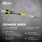 7321 TimeWarp Advanced Model-Rocket Kit