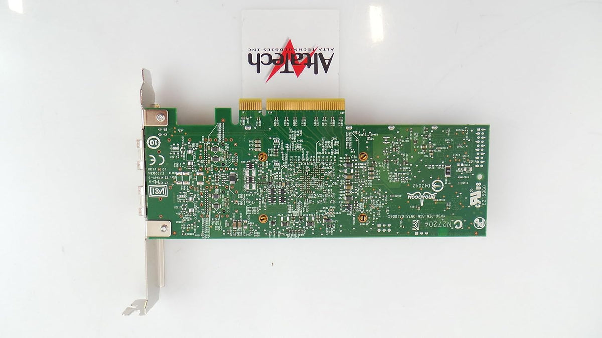 N20KJ Broadcom 57810S Dual Port 10GbE CNA