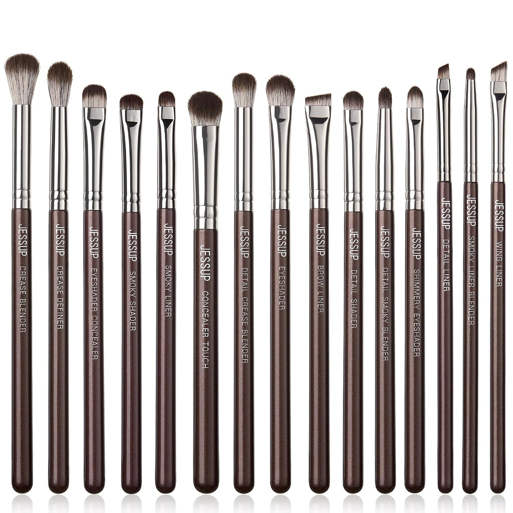 Eyeshadow Brush 15pcs Eyeliner & Eye Makeup Brush Professional T499