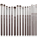 Eyeshadow Brush 15pcs Eyeliner & Eye Makeup Brush Professional T499