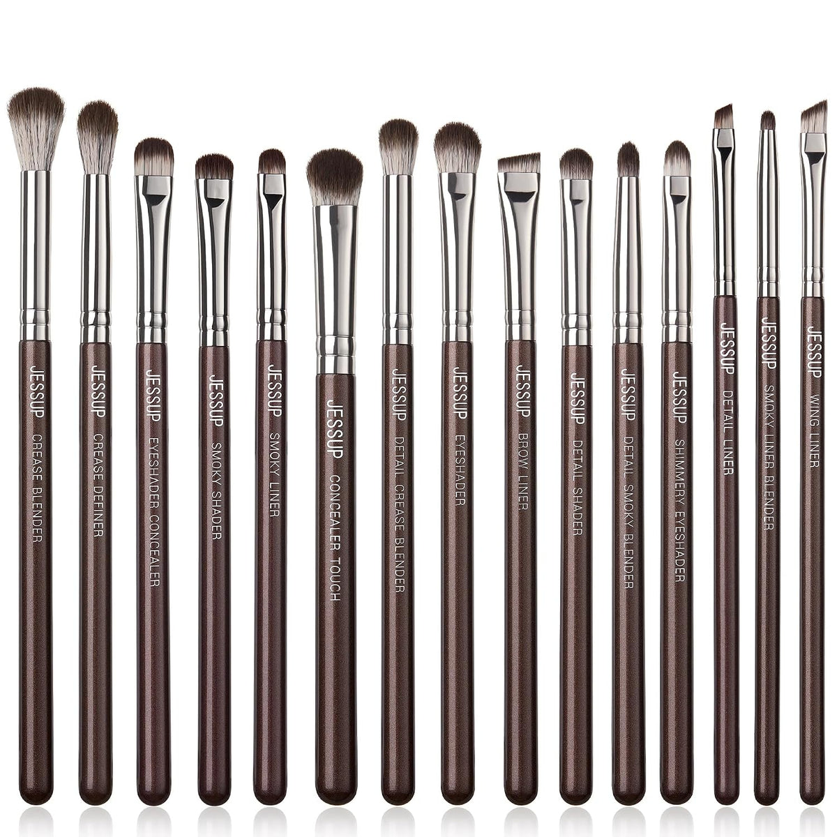 Eyeshadow Brush 15pcs Eyeliner & Eye Makeup Brush Professional T499