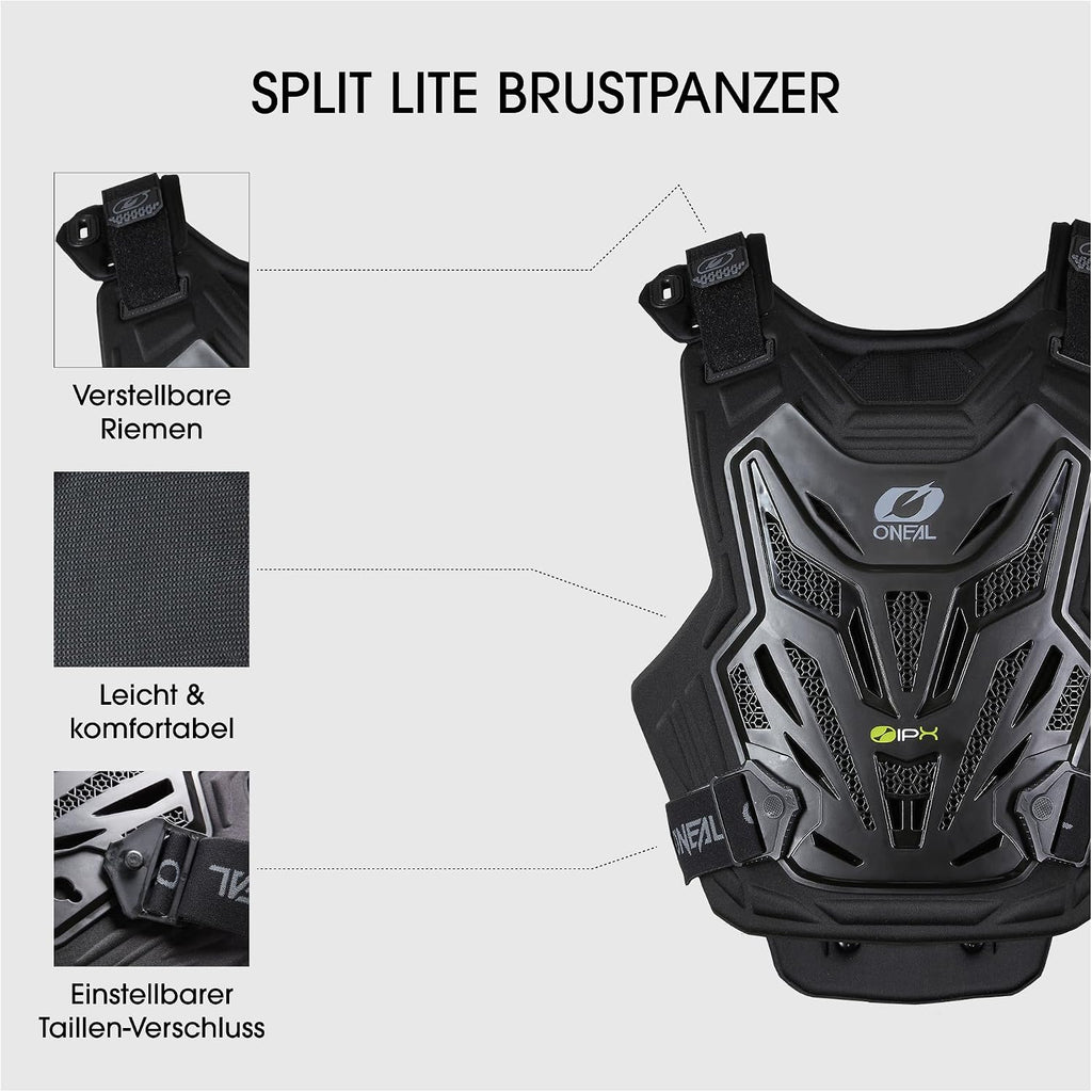Split Chest Protector
