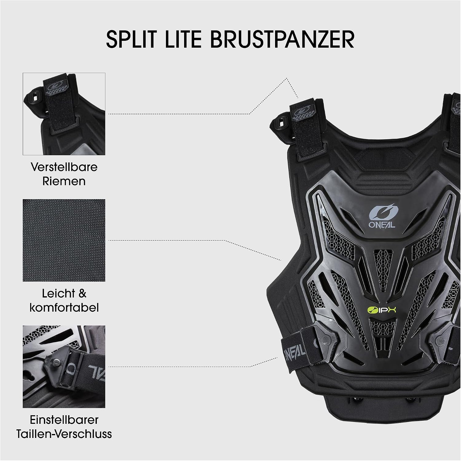 Split Chest Protector