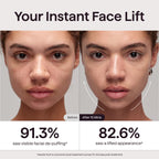 Sculpt Time Microcurrent Facial Device, Red Light Therapy for Face