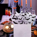 Large Black Bat Tissue Paper Bulk, 28 x 20 Inch