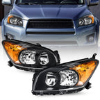 Headlight Assembly Compatible With 2009-2012 Toyota RAV4