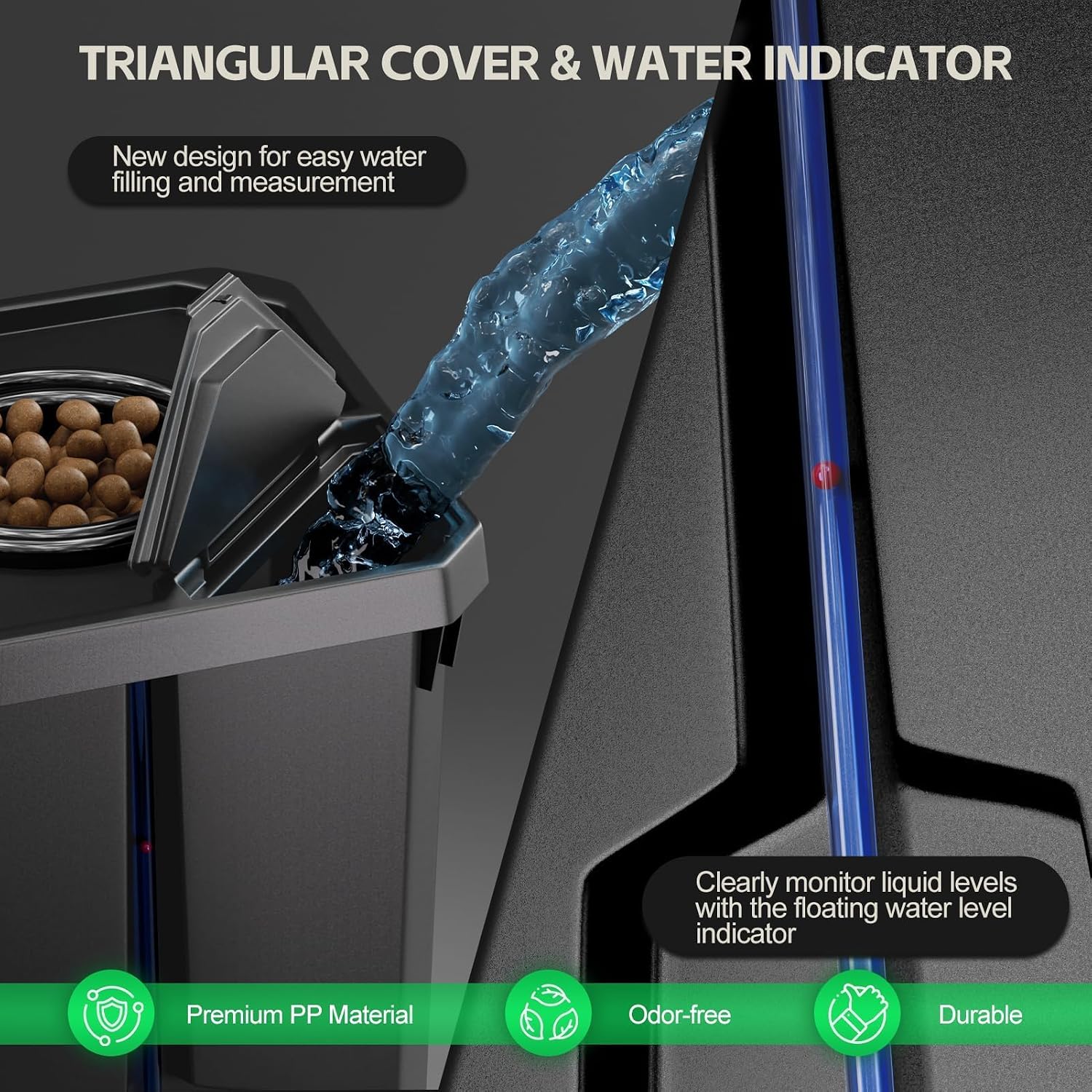 7 Gallon 2 Buckets DWC Hydroponics Grow System with Wheels | Top Drip Kit, Deep Water Culture Recirculating Drip