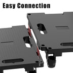Furniture Mover Dolly 4 Wheels Heavy Duty, 440Lbs Capacity, 1 Pack