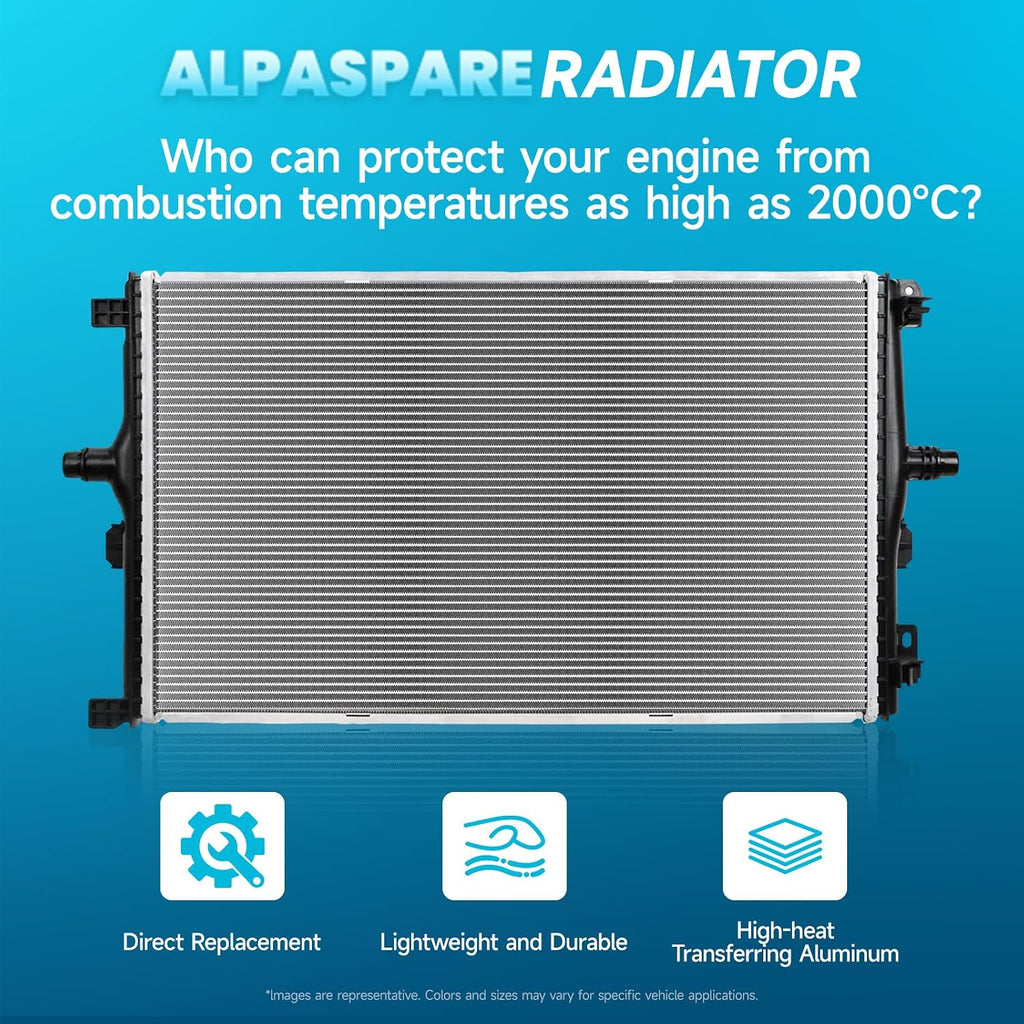 2847 Radiator for Dodge Dakota 2005-2012; Ram Dakota 2011