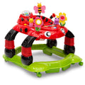 Lil Play Station 4-in-1 Activity Walker - Rocker, Activity Center, Bouncer, Walker - Adjustable Seat Height - Fun