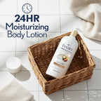 Hand & Body Lotion for Women & Men, Oatmilk Scent, 18 fl oz