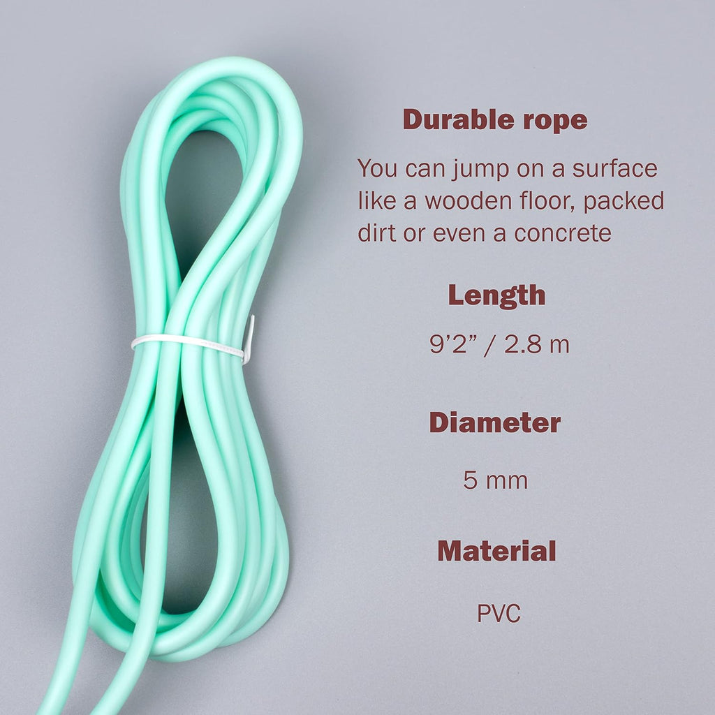 Jump Rope for Fitness, Adjustable Jump Rope for Men and Women, Exercise Rope for Adults, Cardio Training, Gym and