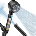 Filtered Shower Head with Handheld, High Pressure Shower Filter Head