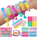 Friendship Bracelet Making Kit for Girls, Birthday Gifts Art & Craft Kits for Kids, DIY Jewelry Making Kit, Girls