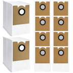 10 Pack Replacement Dust Bags for Lefant M2 Pro, M2S Pro, M2 Plus