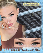 Fluffy Lash Clusters Wispy Cluster Eyelash Extensions C Curl