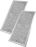 2 Pcs Microwave Grease Filter Fit for GE JVM6175SF1SS JVM6175SK Series