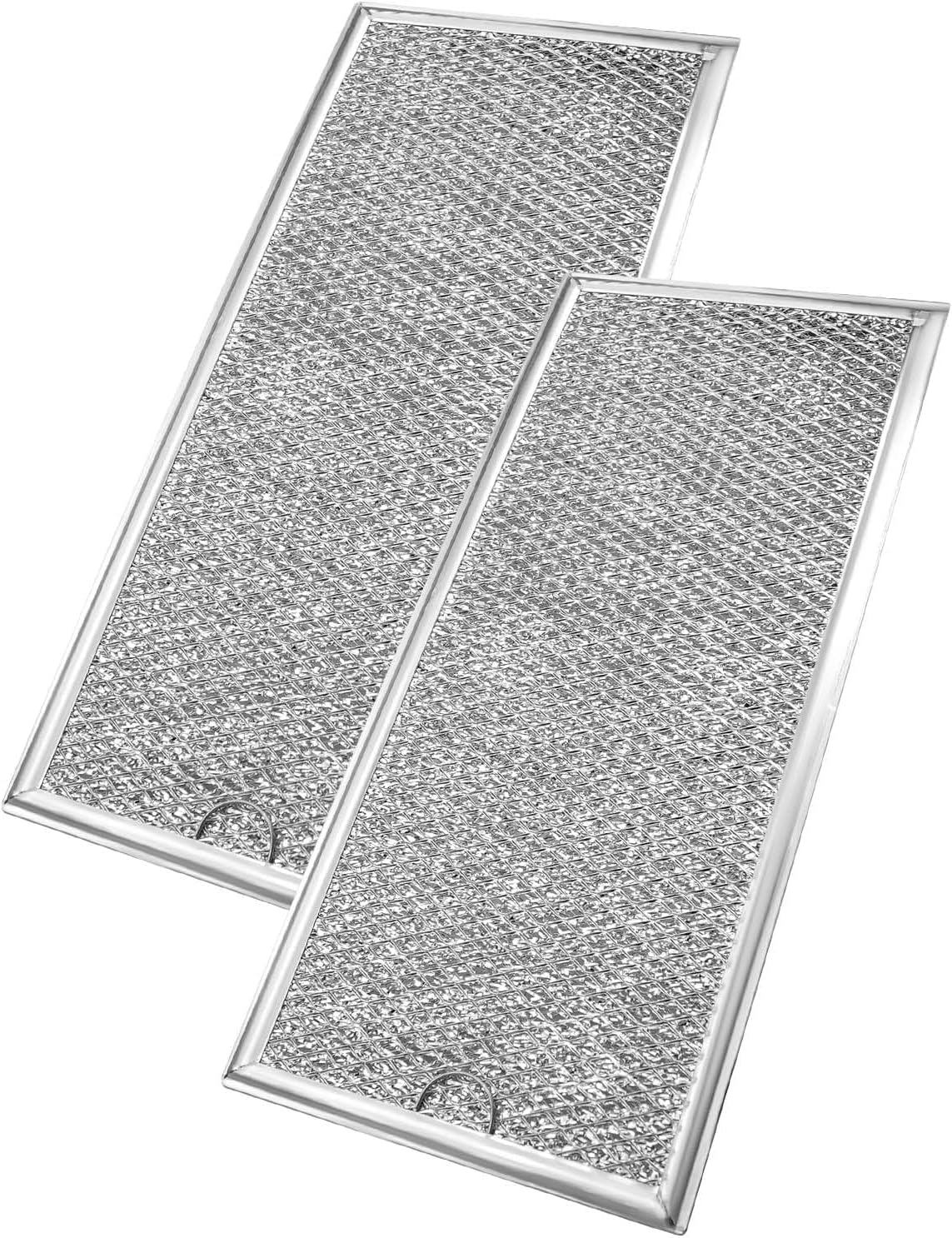 2 Pcs Microwave Grease Filter Fit for GE JVM6175SF1SS JVM6175SK Series