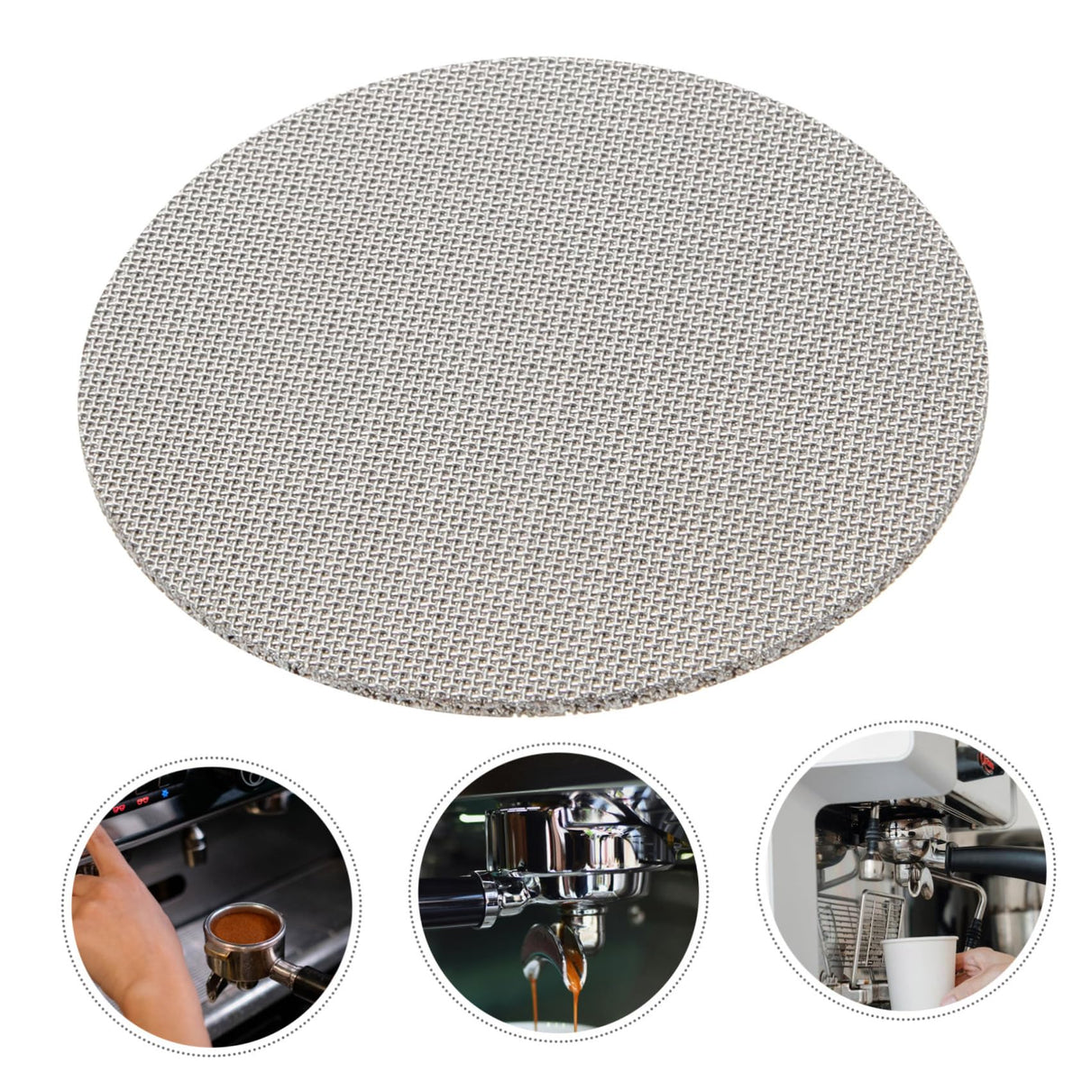 Stainless Steel Coffee Filter Screen for Espresso Machines