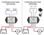 Forward and Reverse Relay Module for Motor/Linear Actuator, Reversing Relay Module (DC 24V)