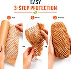 Honeycomb Packing Paper Roll 12" x 300', 1-Pack Recyclable Cushioning Wrap