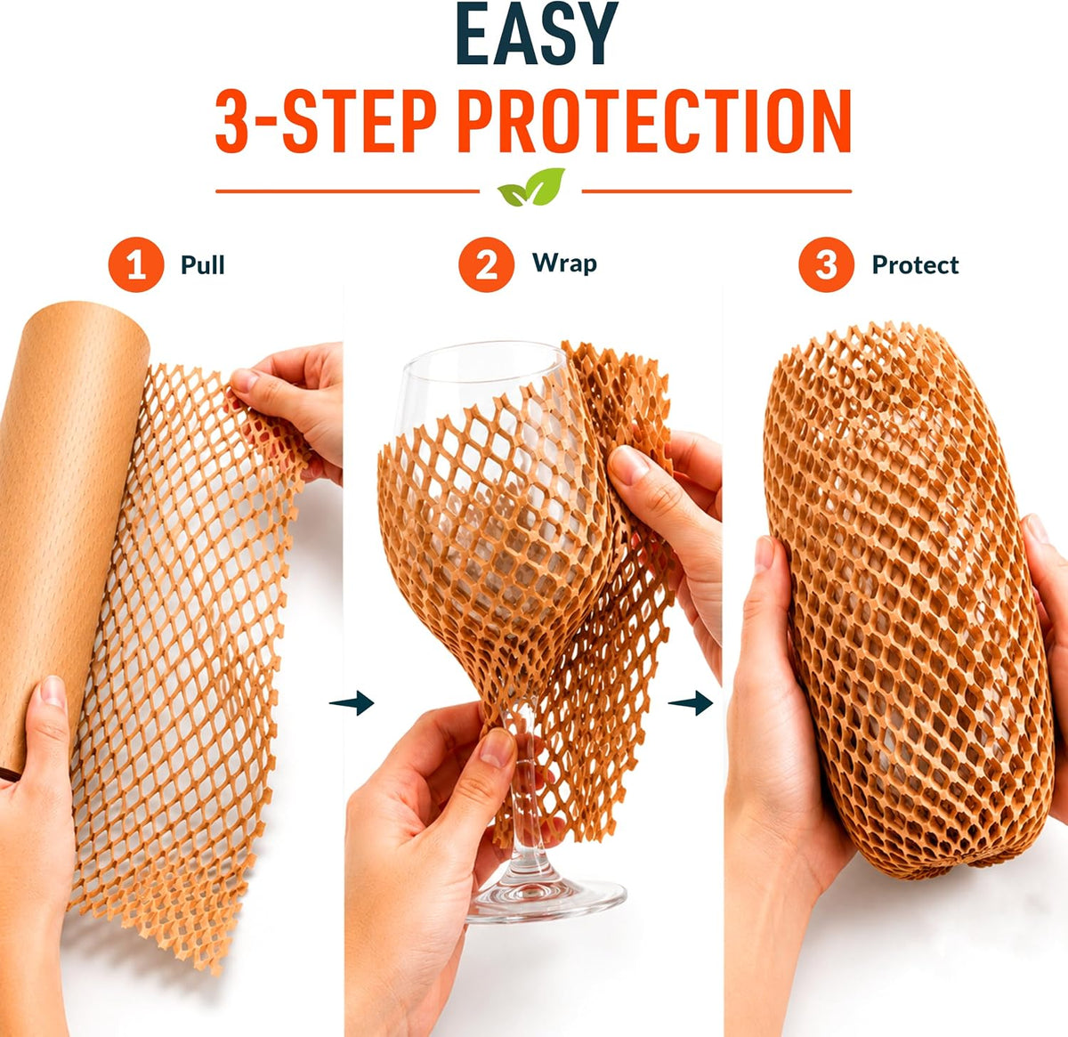 Honeycomb Packing Paper Roll 12" x 300', 1-Pack Recyclable Cushioning Wrap