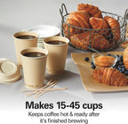 45 Cup Fast Brew Coffee Urn and Hot Beverage Dispenser